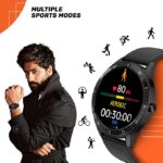 Fire-Boltt 360 SpO2 Display Round Smart Watch (Black) - Image 2