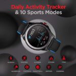 boAt Watch Flash Smart Watch (Galaxy Blue) - Image 3