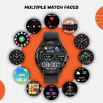 Fire-Boltt 360 SpO2 Display Round Smart Watch (Black) - Image 4