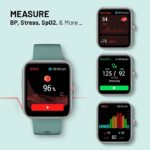 Crossbeats Ignite S3 Bluetooth Calling Smart Watch (Green) - Image 3