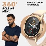 Fire-Boltt 360 SpO2 Display Round Smart Watch (Gold) - Image 2