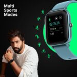 Fire-Boltt SpO2 Full Touch 1.4 inch Smart Watch (Blue) - Image 7