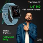 Fire-Boltt SpO2 Full Touch 1.4 inch Smart Watch (Blue) - Image 4