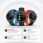 boAt Watch Flash Smart Watch (Galaxy Blue) - Image 4