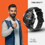 Fire-Boltt 360 SpO2 Display Round Smart Watch (Black) - Image 7