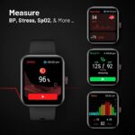 Crossbeats Ignite S3 Bluetooth Calling Smart Watch (Balck) - Image 5