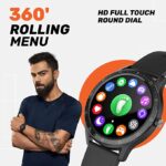 Fire-Boltt 360 SpO2 Display Round Smart Watch (Black) - Image 3