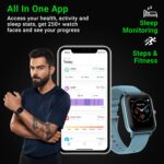 Fire-Boltt SpO2 Full Touch 1.4 inch Smart Watch (Blue) - Image 6