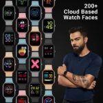 Fire-Boltt SpO2 Full Touch 1.4 inch Smart Watch (Black) - Image 6