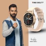 Fire-Boltt 360 SpO2 Display Round Smart Watch (Gold) - Image 5