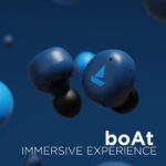 boAt Airdopes 381 Bluetooth Truly Wireless (Blue) - Image 3