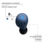 boAt Airdopes 381 Bluetooth Truly Wireless (Blue) - Image 4