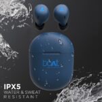 boAt Airdopes 381 Bluetooth Truly Wireless (Blue) - Image 5