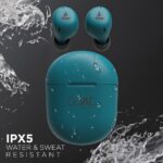 boAt Airdopes 381 Bluetooth Earbuds (Teal Blue) - Image 5