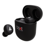 boAt Airdopes 381 Bluetooth Truly Wireless (Active Black)