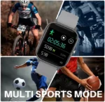 Fire-Boltt SpO2 Full Touch 1.4 inch Smart Watch (Grey) - Image 6