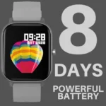 Fire-Boltt SpO2 Full Touch 1.4 inch Smart Watch (Grey) - Image 5