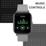 Fire-Boltt SpO2 Full Touch 1.4 inch Smart Watch (Grey) - Image 3