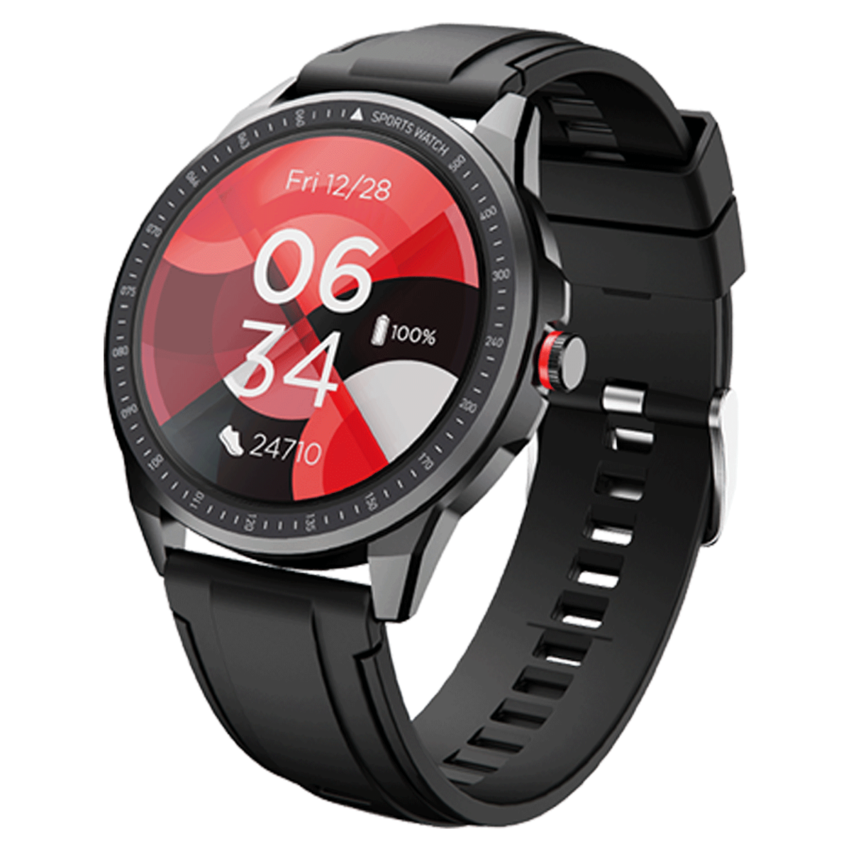 boAt Watch Flash Smart Watch (Lightning Black) - Image 2