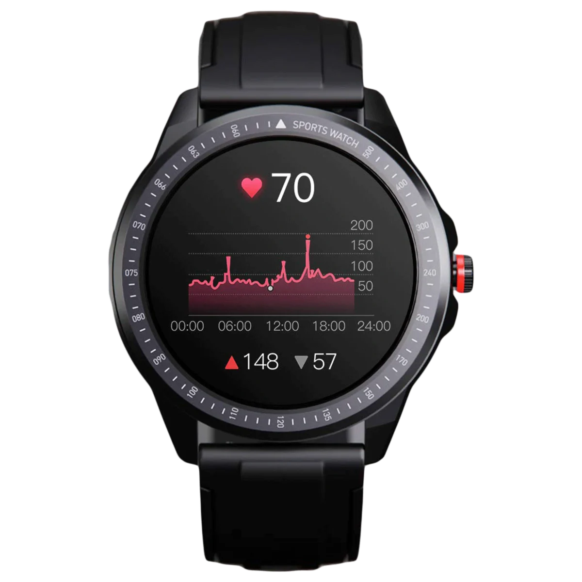 boAt Watch Flash Smart Watch (Lightning Black) - Image 3