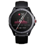 boAt Watch Flash Smart Watch (Lightning Black)