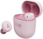 boAt Airdopes 381 Bluetooth Earbuds (Pink)