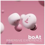 boAt Airdopes 381 Bluetooth Earbuds (Pink) - Image 3