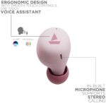 boAt Airdopes 381 Bluetooth Earbuds (Pink) - Image 4