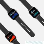 Hammer Pulse Fitness Smartwatch (Black) - Image 5