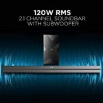 boAt Aavante 1550 120 Watt Wireless Bluetooth Soundbar (Black) - Image 2