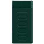 Ambrane Stylo 10k 10000mAh Power Bank (Green)