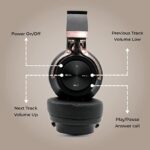 Hammer Bash Wireless Bluetooth Headphones (Black) - Image 2