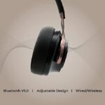 Hammer Bash Wireless Bluetooth Headphones (Black) - Image 3