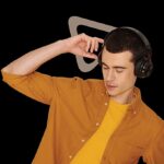 Hammer Bash Wireless Bluetooth Headphones (Black) - Image 5