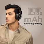 Hammer Bash Wireless Bluetooth Headphones (Black) - Image 6