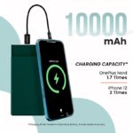 Ambrane Stylo 10k 10000mAh Power Bank (Green) - Image 4