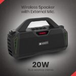Portronics Chime 20W Wireless Bluetooth Speaker (Black Green) - Image 6