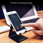 Portronics Modesk Por-122 Universal Mobile Holder (Black) - Image 2