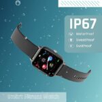 Hammer Pulse Fitness Smartwatch (Black) - Image 3