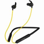 Noise Tune Active Bluetooth Wireless Headset (Pop Yellow)