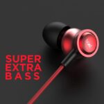 boAt Bassheads 152 Masaba Edition in Ear Wired Earphones (Raging Red) - Image 3