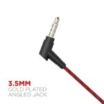boAt Bassheads 152 Masaba Edition in Ear Wired Earphones (Raging Red) - Image 2