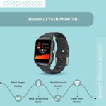Hammer Pulse Fitness Smartwatch (Black) - Image 2