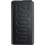 Ambrane Stylo 20k 20000mAh Power Bank (Black)