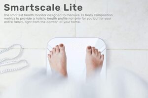 Actofit Smart Scale Lite Digital Body Weighing scale - White - Image 4