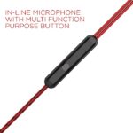 boAt Bassheads 152 Masaba Edition in Ear Wired Earphones (Raging Red) - Image 4