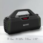 Portronics Chime 20W Wireless Bluetooth Speaker (Black Green) - Image 3