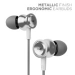 boAt Bassheads 152 Masaba Edition in Ear Wired Earphones (White Pearl) - Image 3
