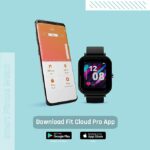 Hammer Pulse Fitness Smartwatch (Black) - Image 4