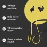 Noise Tune Active Bluetooth Wireless Headset (Pop Yellow) - Image 2